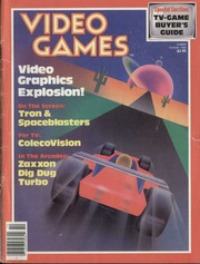 Video Games Magazine Vol 1 No 2 October 1982 - early video game journalism
